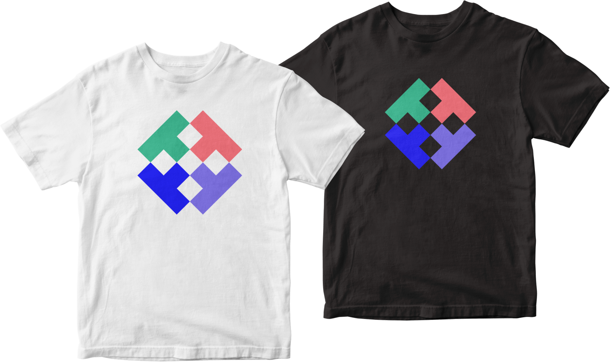 White T-shirt with Logo - Image 3