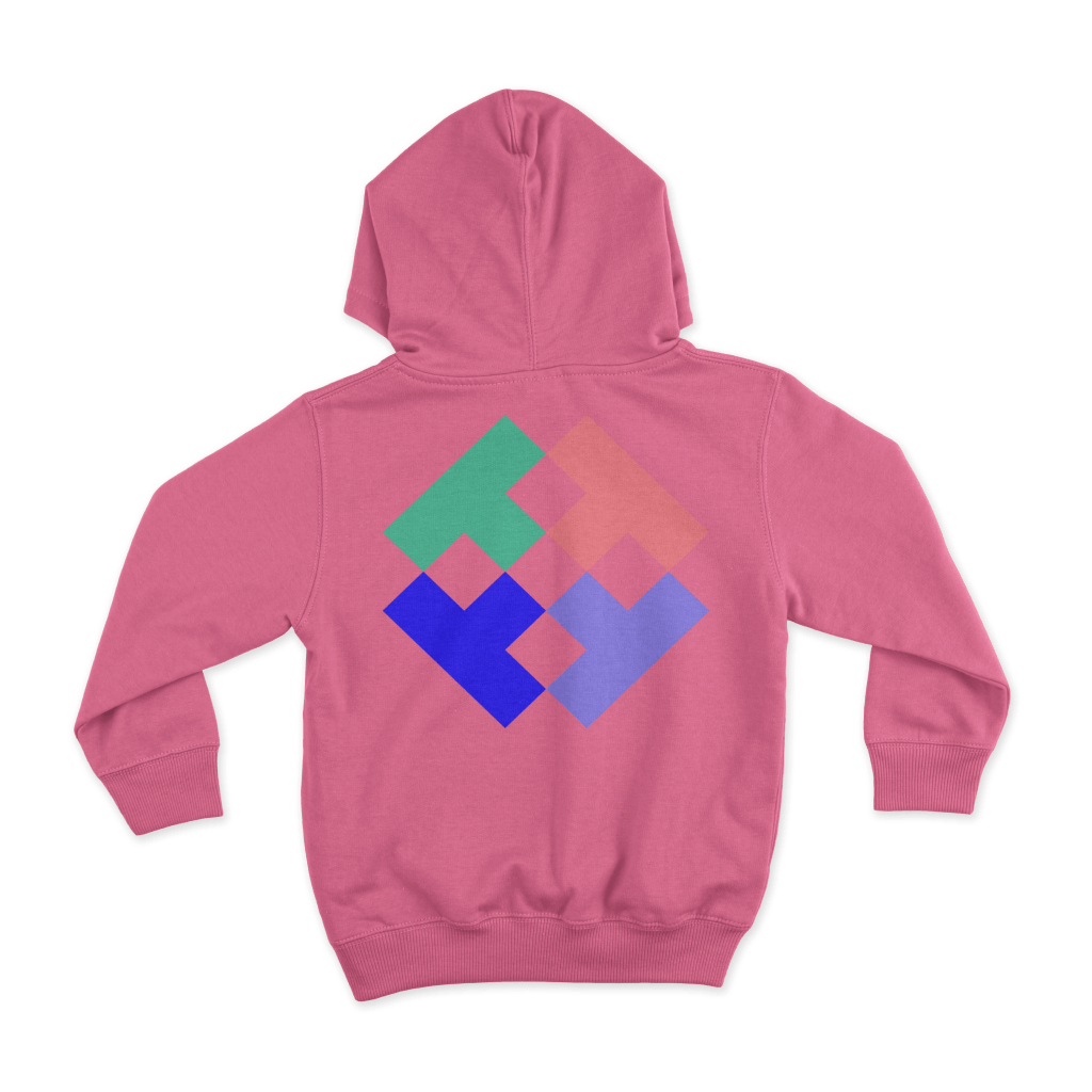 Pink Premium Hoodie